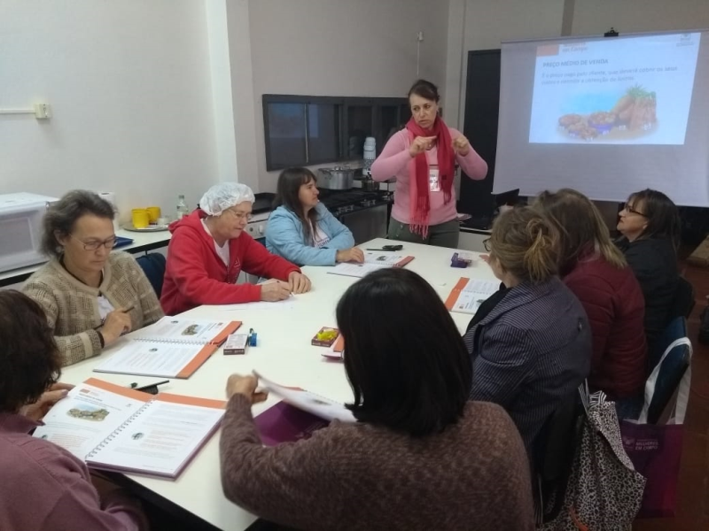 Mulheres em Campo: foco no empreendedorismo rural